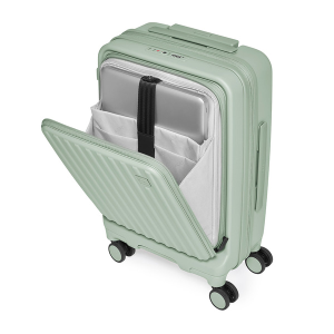 Acer 巴塞隆納前開式登機箱-20吋莊園綠