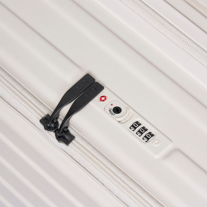 Acer 巴塞隆納前開式行李箱-25吋貝殼白