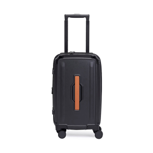 Acer 墨爾本拉鍊行李箱-19.5吋黑
