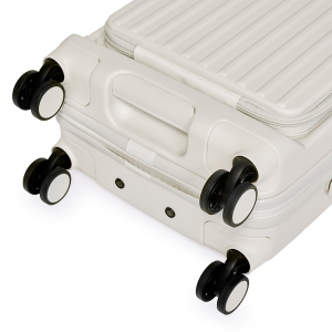 Acer 巴塞隆納前開式登機箱-20吋貝殼白