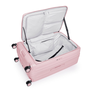 Acer 巴塞隆納前開式行李箱-25吋夢幻粉