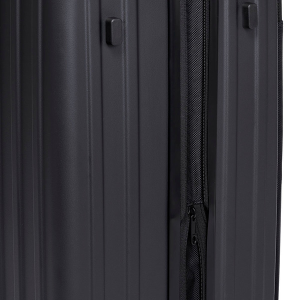 Acer 巴塞隆納前開式行李箱-25吋夜幕黑