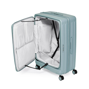 Acer 巴塞隆納前開式行李箱-25吋海岸藍