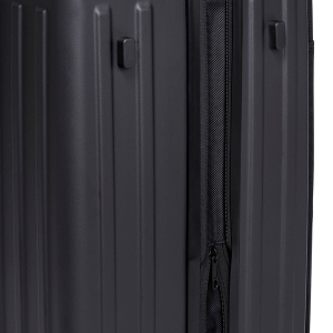 Acer 巴塞隆納前開式行李箱-28吋夜幕黑