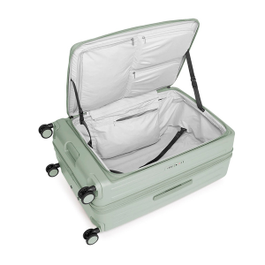 Acer 巴塞隆納前開式行李箱-25吋莊園綠