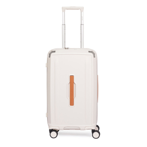 Acer 墨爾本拉鍊行李箱-24吋白