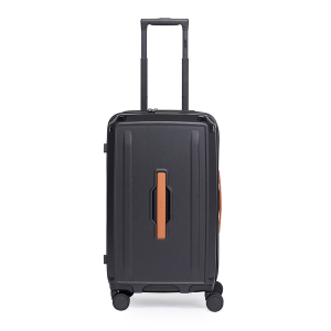Acer 墨爾本拉鍊行李箱-24吋黑