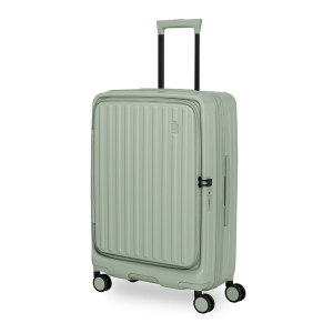 Acer 巴塞隆納前開式行李箱-25吋莊園綠