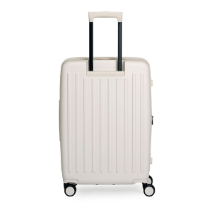 Acer 巴塞隆納前開式行李箱-25吋貝殼白