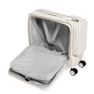 Acer 巴塞隆納前開式機長箱-19吋貝殼白