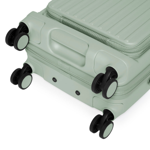 Acer 巴塞隆納前開式登機箱-20吋莊園綠