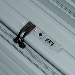 Acer 巴塞隆納前開式行李箱-28吋海岸藍