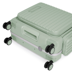 Acer 巴塞隆納前開式機長箱-19吋莊園綠