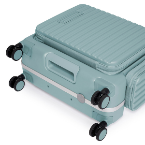 Acer 巴塞隆納前開式機長箱-19吋海岸藍