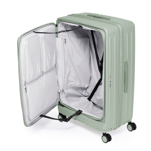Acer 巴塞隆納前開式行李箱-28吋莊園綠