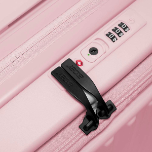 Acer 巴塞隆納前開式登機箱-20吋夢幻粉