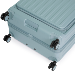 Acer 巴塞隆納前開式行李箱-28吋海岸藍