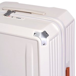 Acer 墨爾本拉鍊行李箱-19.5吋白