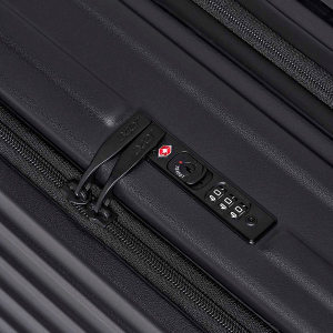 Acer 巴塞隆納前開式行李箱-28吋夜幕黑