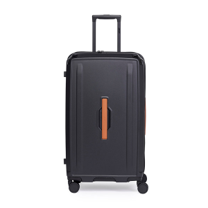 Acer 墨爾本拉鍊行李箱-28吋黑
