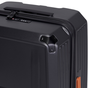 Acer 墨爾本拉鍊行李箱-19.5吋黑