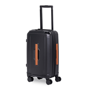 Acer 墨爾本拉鍊行李箱-19.5吋黑