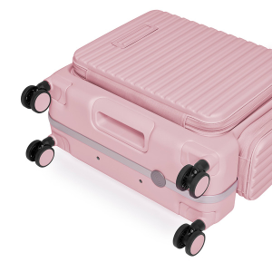 Acer 巴塞隆納前開式機長箱-19吋夢幻粉