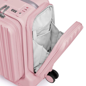 Acer 巴塞隆納前開式機長箱-19吋夢幻粉