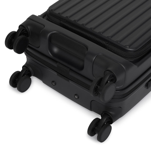 Acer 巴塞隆納前開式登機箱-20吋夜幕黑