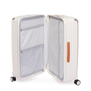 Acer 墨爾本拉鍊行李箱-28吋白
