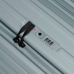 Acer 巴塞隆納前開式行李箱-25吋海岸藍