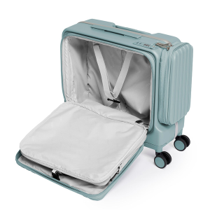 Acer 巴塞隆納前開式機長箱-19吋海岸藍