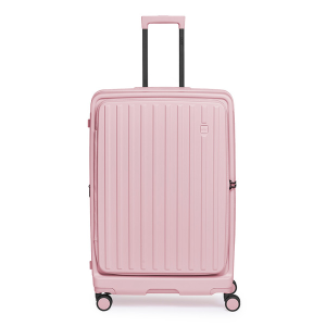 Acer 巴塞隆納前開式行李箱-28吋夢幻粉