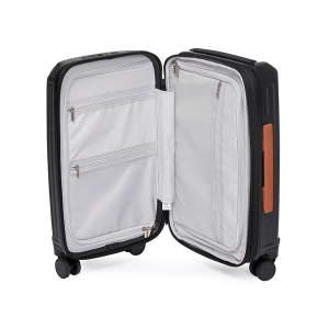 Acer 墨爾本拉鍊行李箱-19.5吋黑