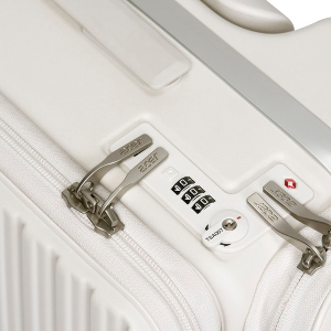 Acer 巴塞隆納前開式機長箱-19吋貝殼白