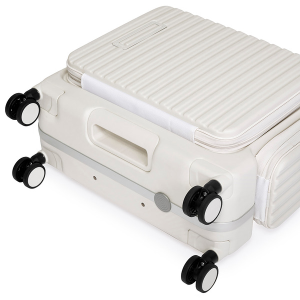 Acer 巴塞隆納前開式機長箱-19吋貝殼白