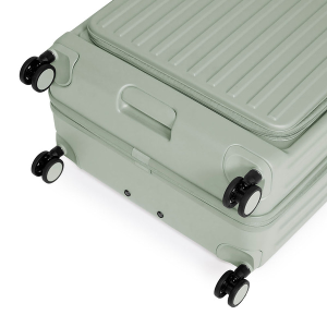 Acer 巴塞隆納前開式行李箱-25吋莊園綠