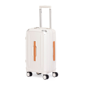 Acer 墨爾本拉鍊行李箱-19.5吋白