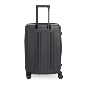 Acer 巴塞隆納前開式行李箱-25吋夜幕黑