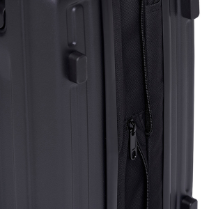 Acer 墨爾本拉鍊行李箱-24吋黑