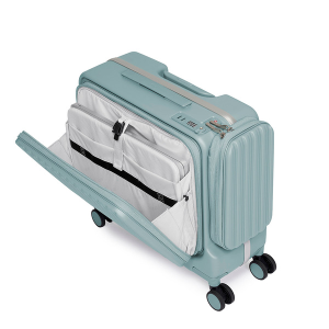 Acer 巴塞隆納前開式機長箱-19吋海岸藍