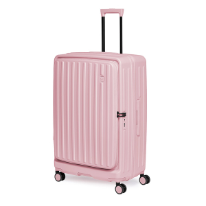 Acer 巴塞隆納前開式行李箱-28吋夢幻粉