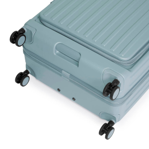 Acer 巴塞隆納前開式行李箱-25吋海岸藍