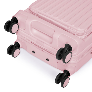 Acer 巴塞隆納前開式登機箱-20吋夢幻粉