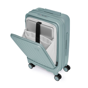 Acer 巴塞隆納前開式登機箱-20吋海岸藍