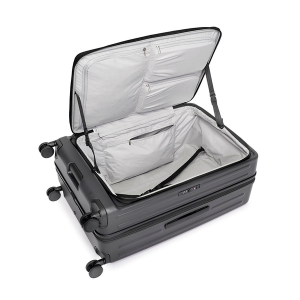 Acer 巴塞隆納前開式行李箱-25吋夜幕黑