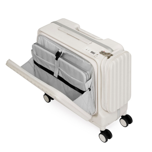 Acer 巴塞隆納前開式機長箱-19吋貝殼白