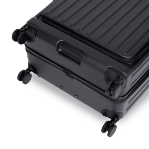 Acer 巴塞隆納前開式行李箱-25吋夜幕黑