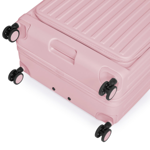 Acer 巴塞隆納前開式行李箱-28吋夢幻粉