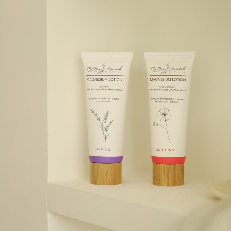 舒心好眠鎂乳霜 - 玫瑰天竺葵100ml